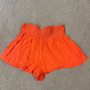 Kimchi Blue Orange Shorts